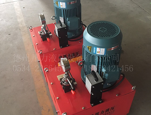DBS6.0电动液压泵 超高压液压泵站