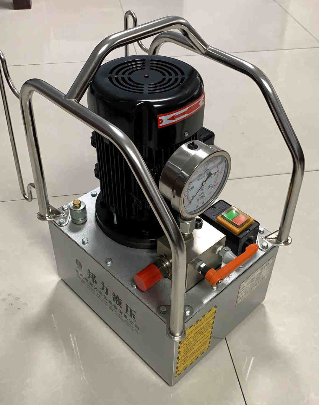 200MPa电动泵站 超高压液压站
